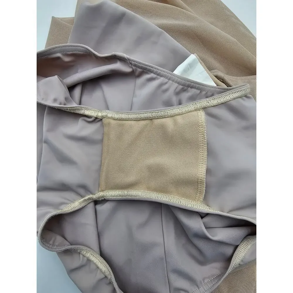 Weissman Dancewear Women's Size SA 4/6 Beige Dance Costume/Fairy Dress Up/Photos